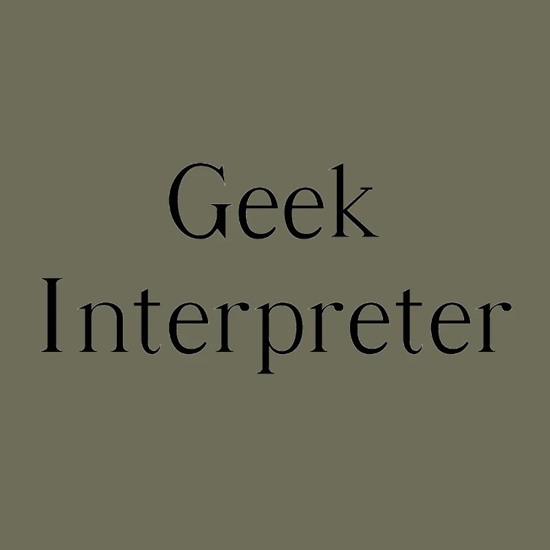 Interprète geek