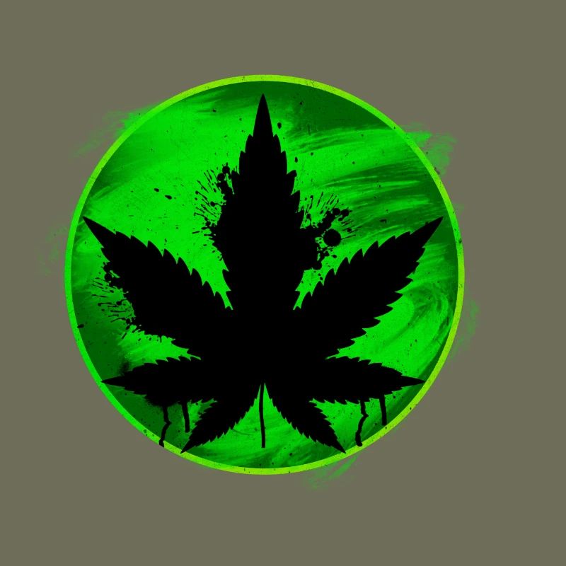 cannabis leaf