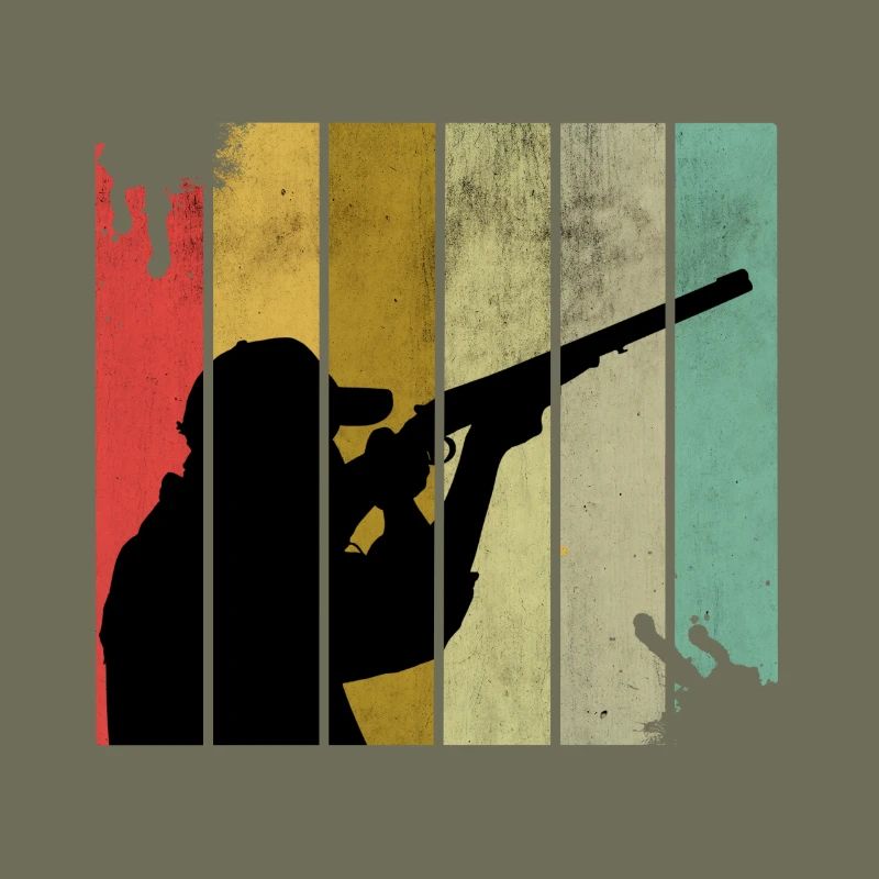 Jagen Jäger Retro