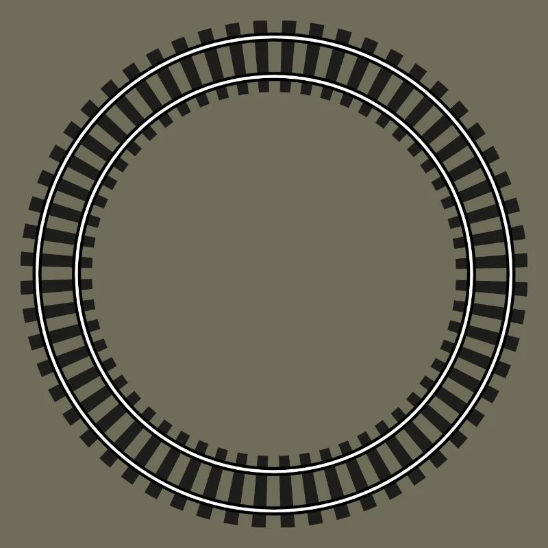 Model Railway Frame Rail Network