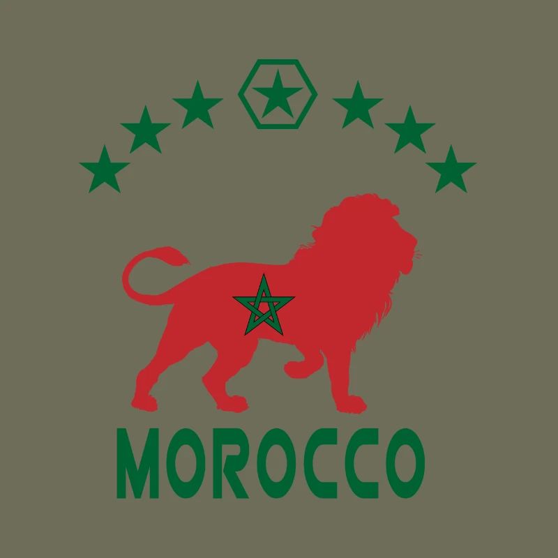 Conception du Lion du Maroc