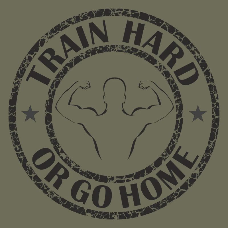 Trainiere hart oder geh nach Hause