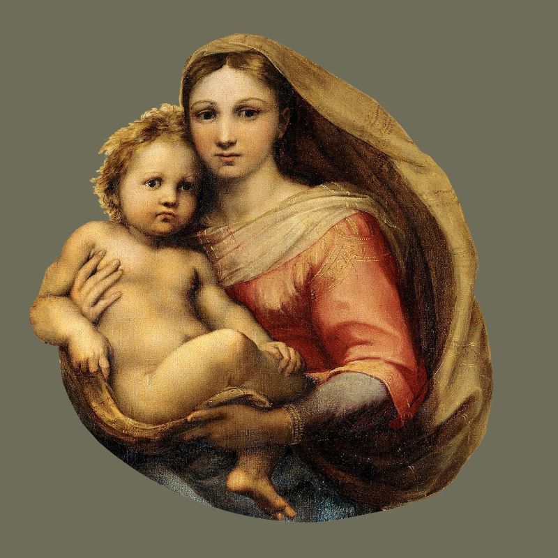 Sistine Madonna | Sistine Madonna | Raffael