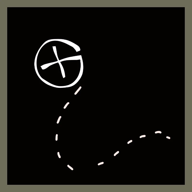 Masque de géocaching