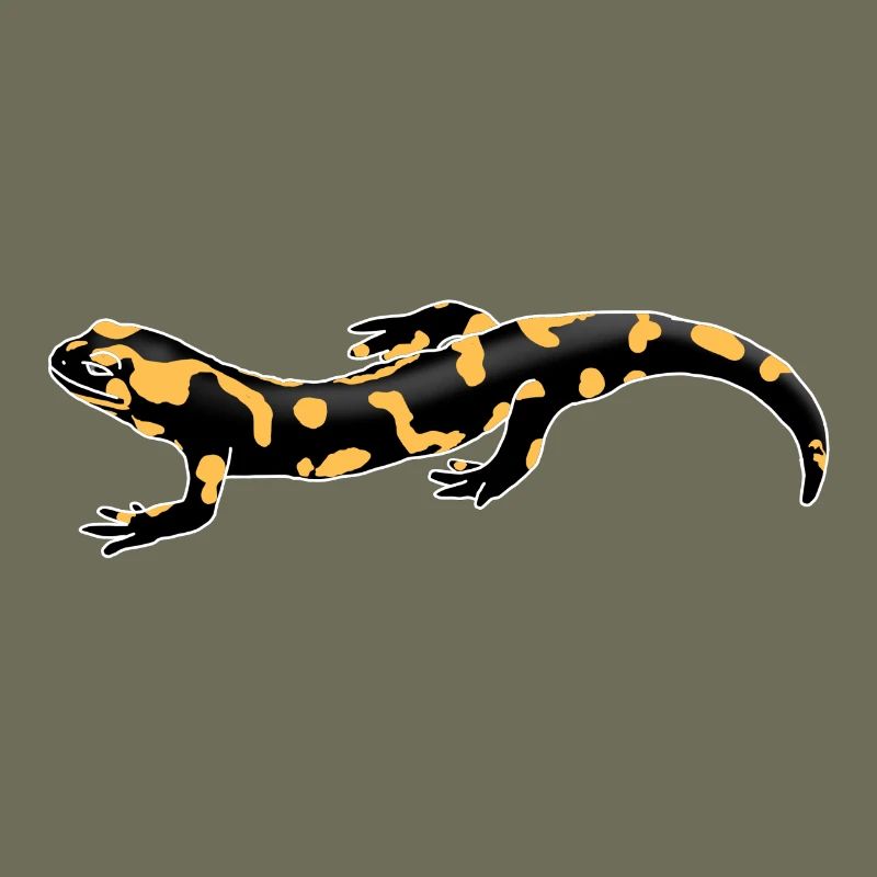 fire salamander