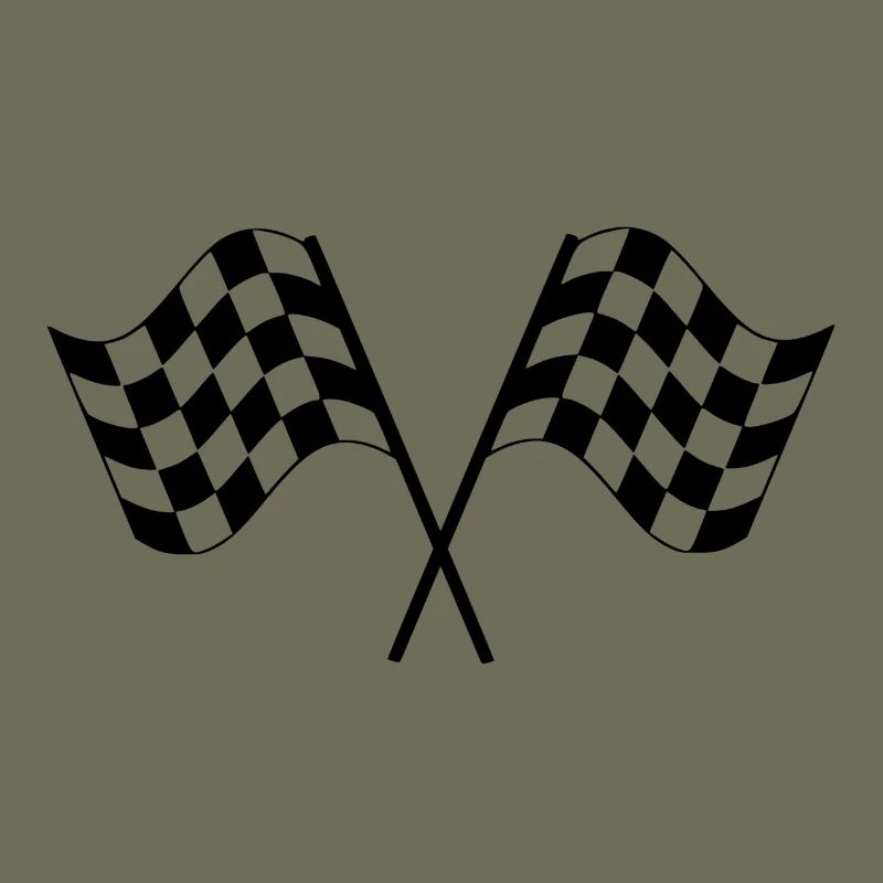 Checkered Racing Flags