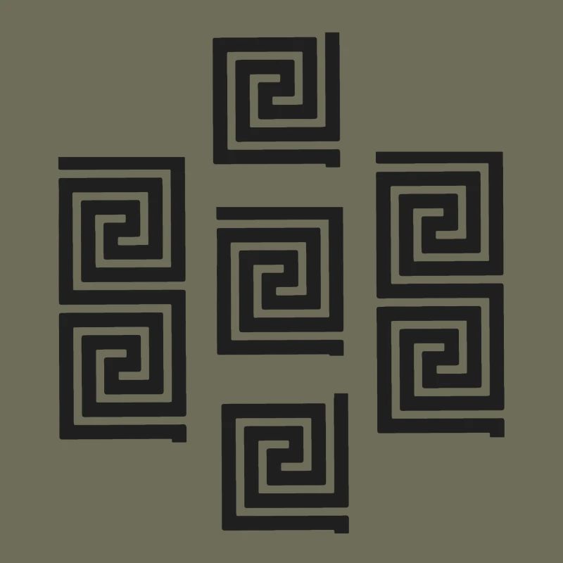 Geometric Pattern Greece