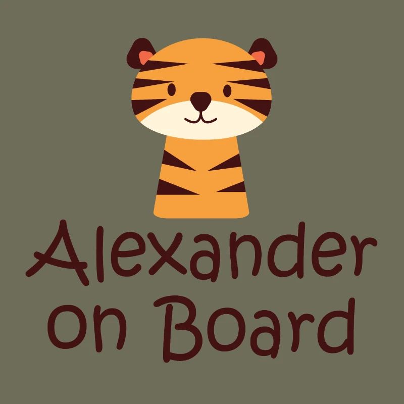 Alexander on board