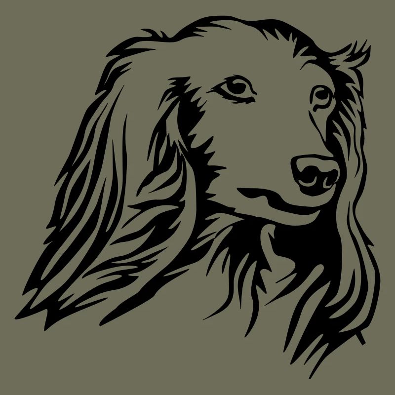 Dachshund head