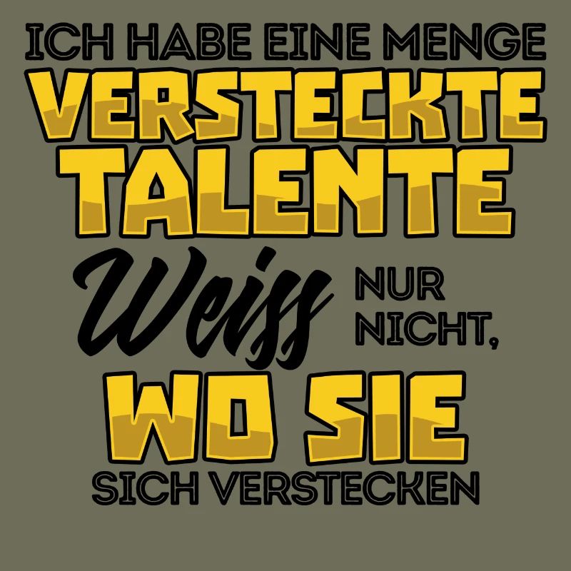 Lustig Witz Cool Statement