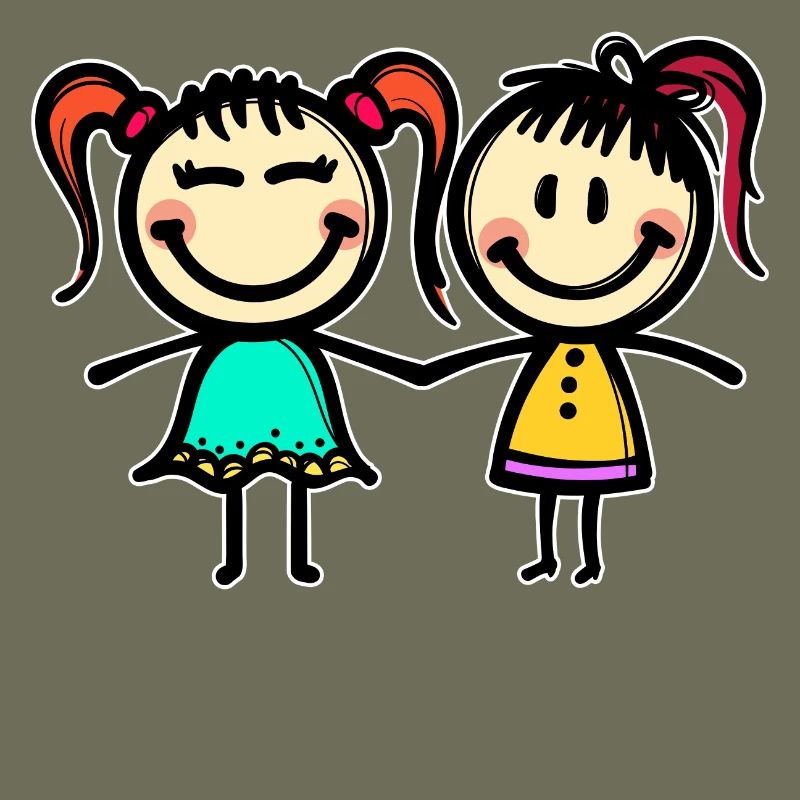 Freundin Beste Freunde