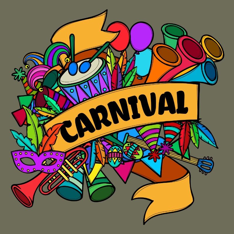 Carnaval Masques Carnaval défilé