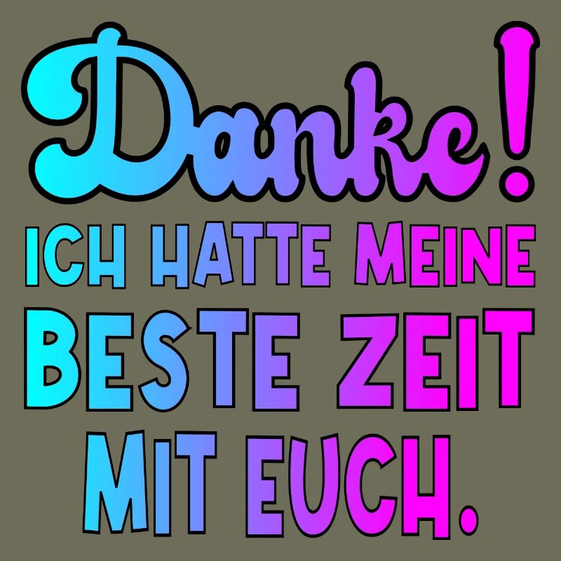 ABSCHIEDSGESCHENKE DANKESCHÖN - BESTE ZEIT
