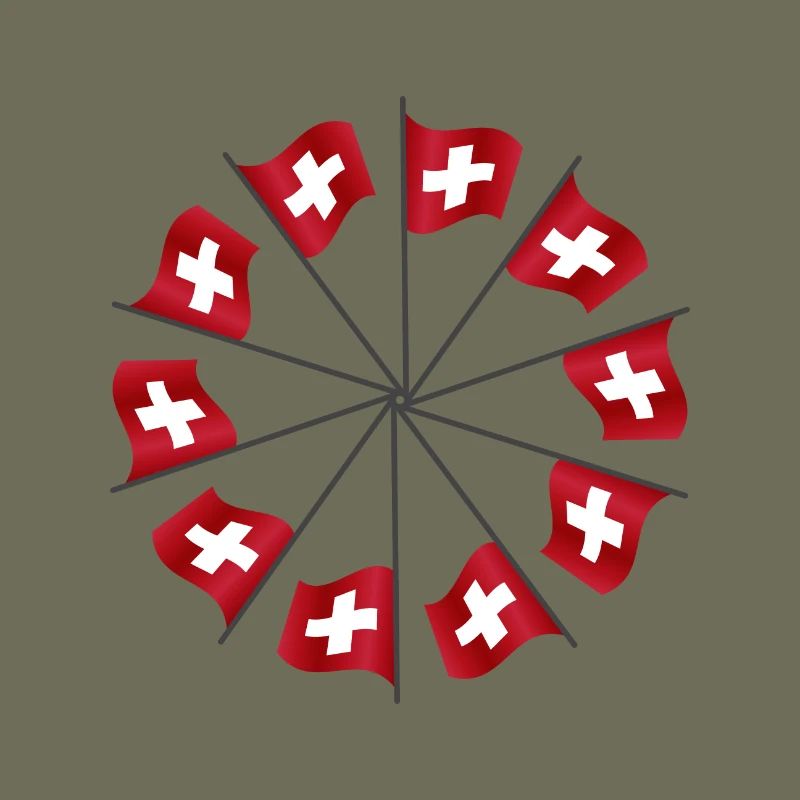 Schweizerfahnen | Swiss flags