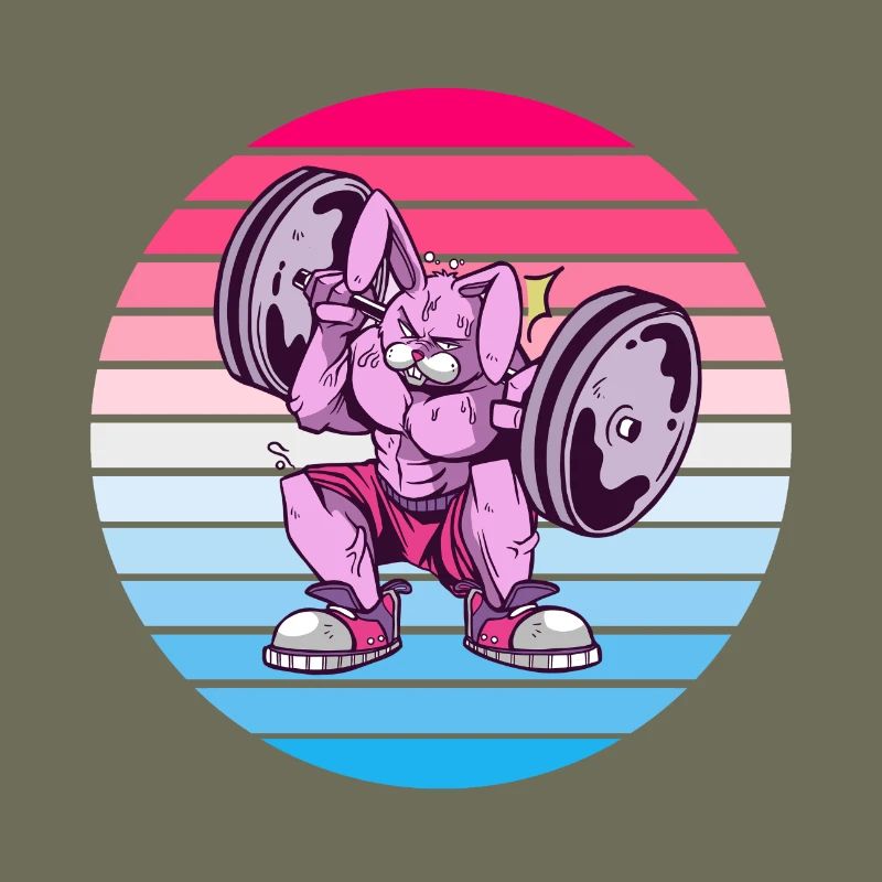 Hasen Bodybuilder Design
