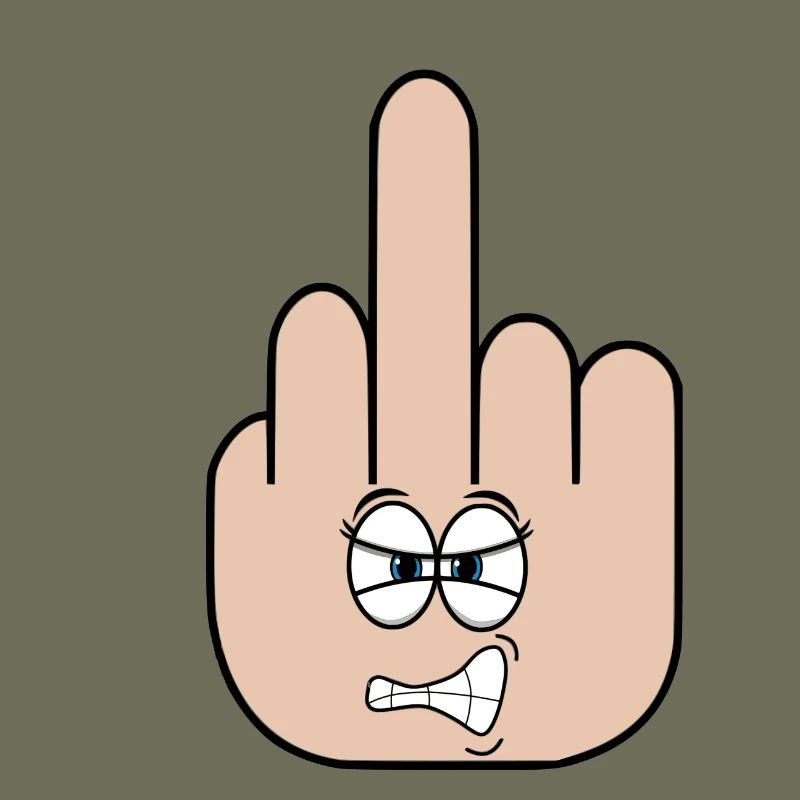 Mittelfinger