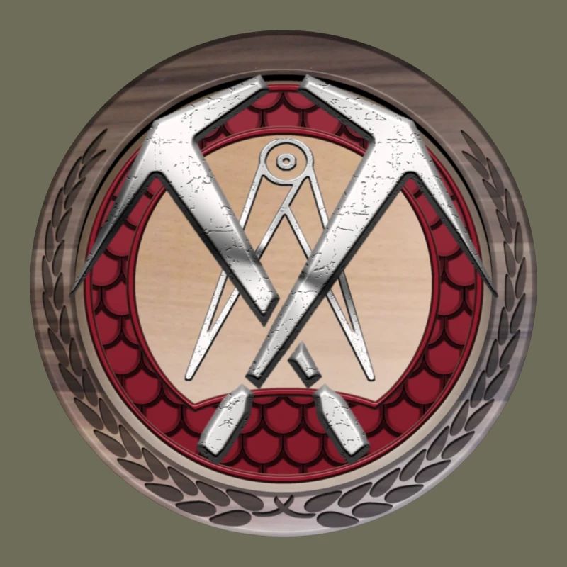 Craft Roofing Emblem