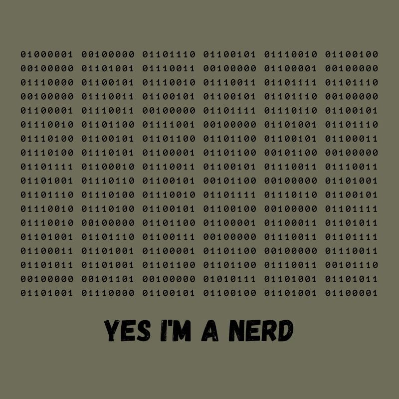 Ich bin ein Nerd