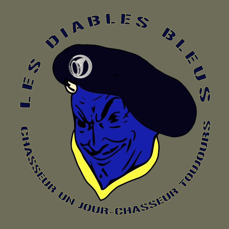 Devises Chasseurs Alpins - Diables Bleus - Armée