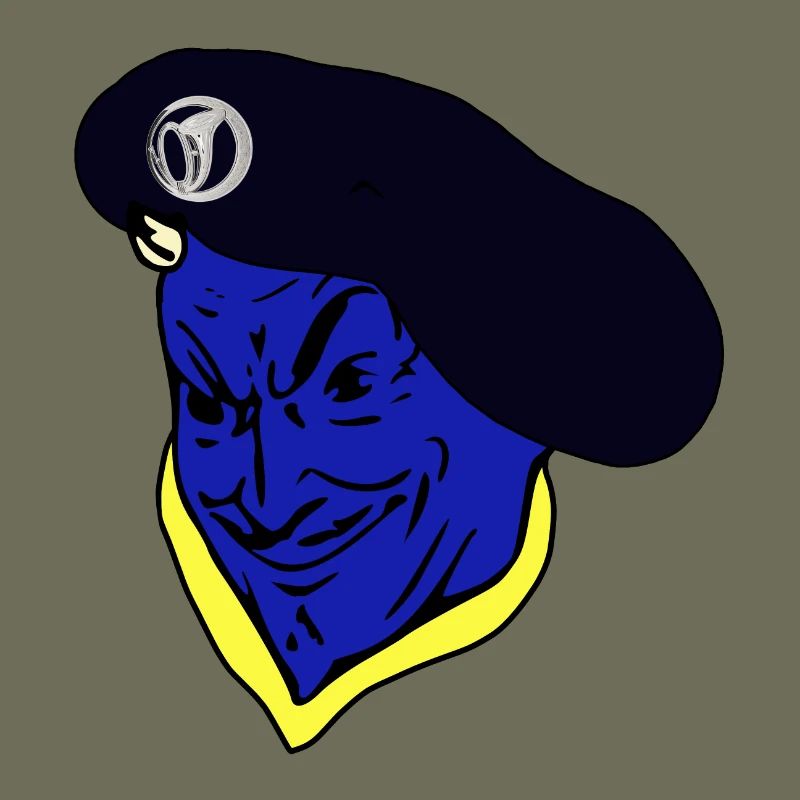 Alpine Hunter-Blue Devil-French Army