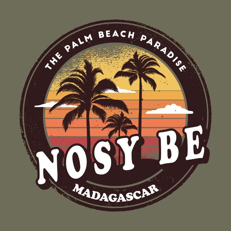 Nosy Be Madagascar beach design