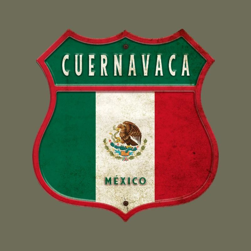 Cuernavaca Mexiko Wappen Design