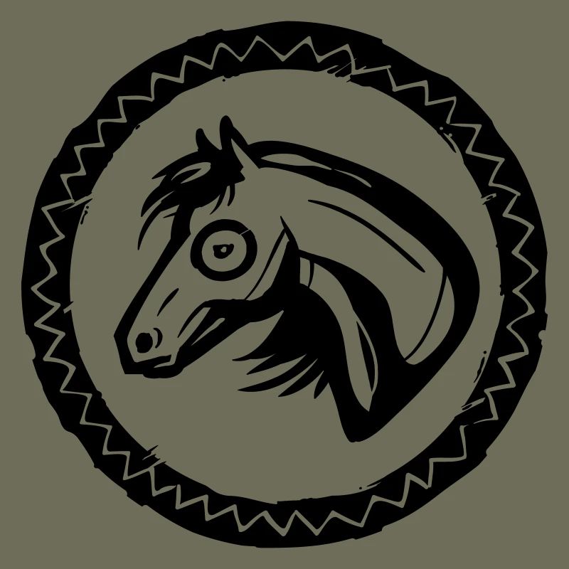 Pferd Portrait
