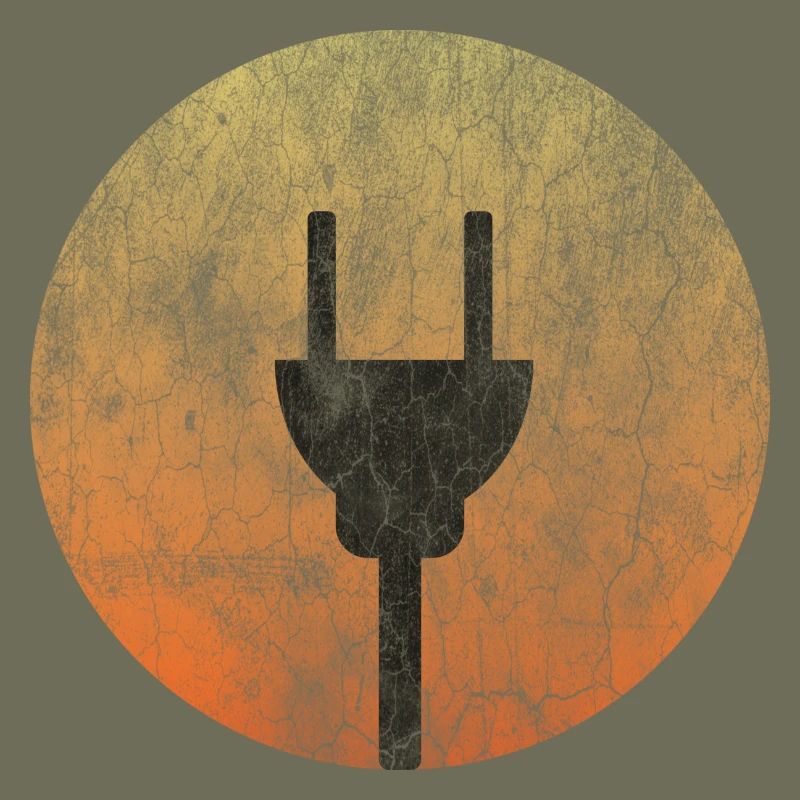 Solar Plug - T-Shirt Design