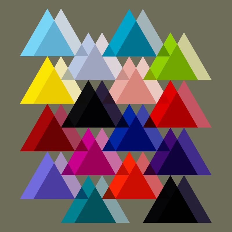 Double triangles