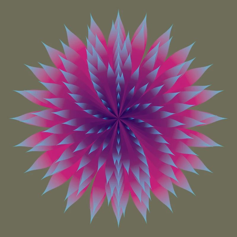 Vektor Blume