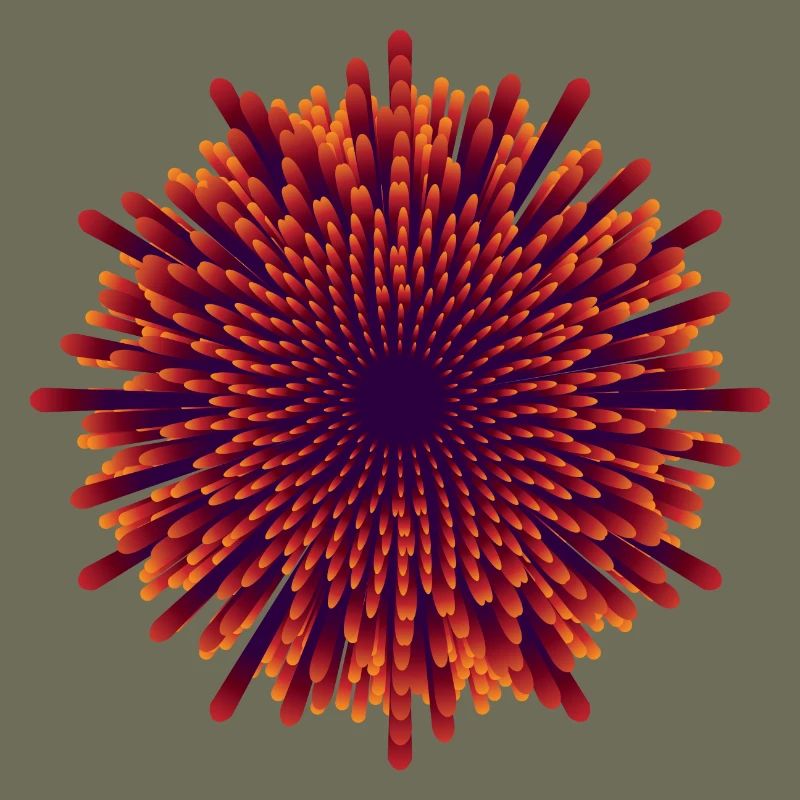 Vektor Blume