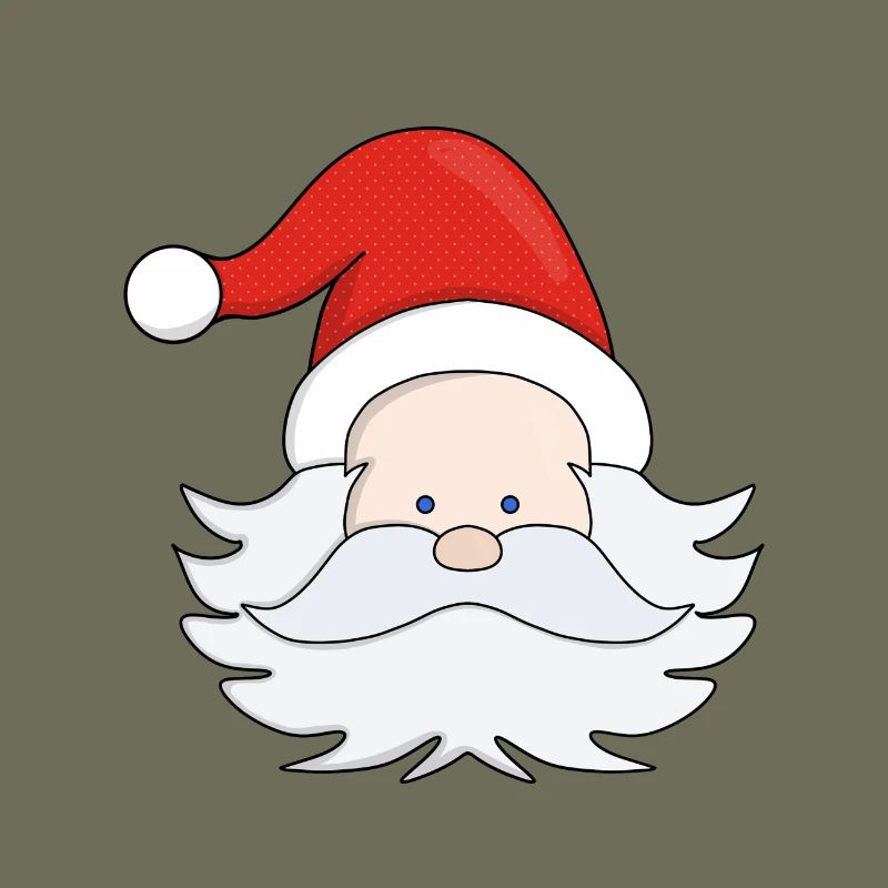 Süßer Weihnachtsmann