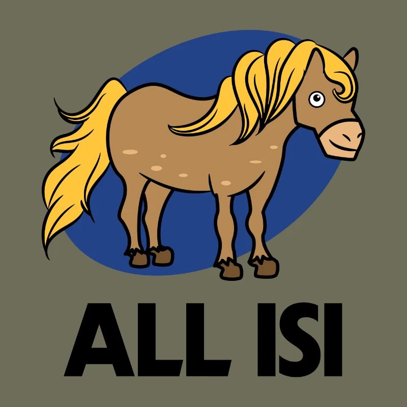 Islandponys Cool Statement Islandpferde Pferdefan