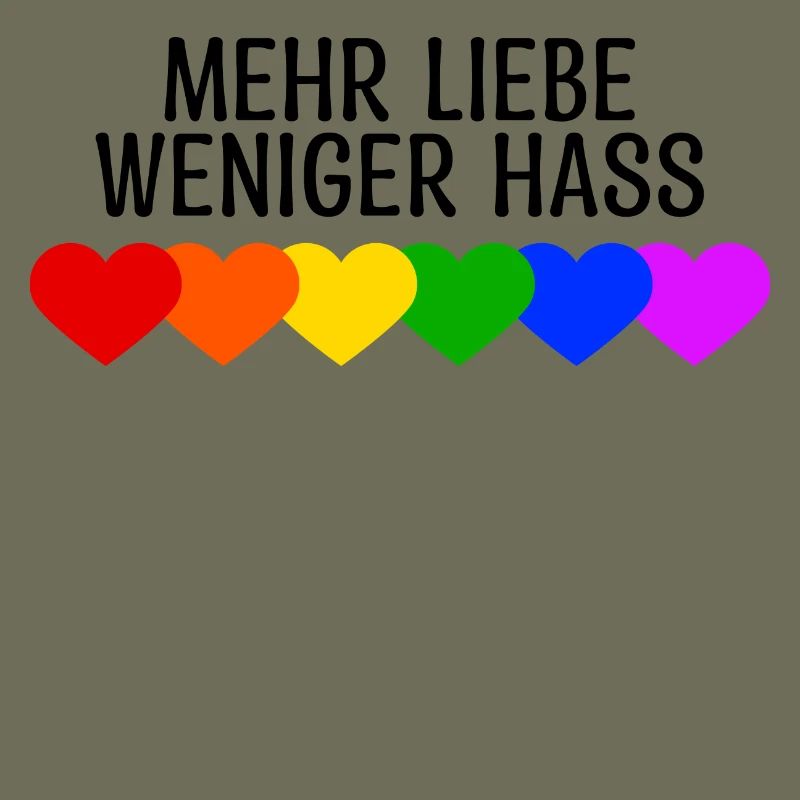 Regenbogen Herz Lgbt Bisexuell Statement