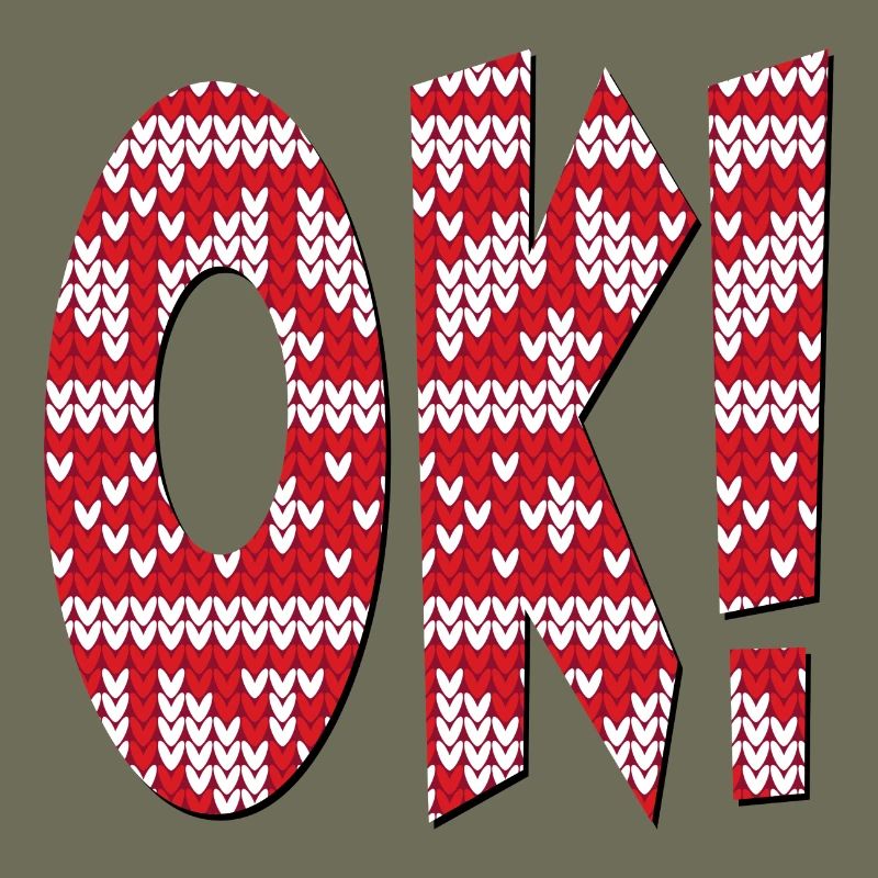 KNITTING PATTERNS OK - APPROVAL SAYINGS