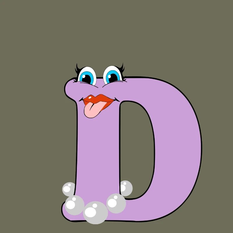 D