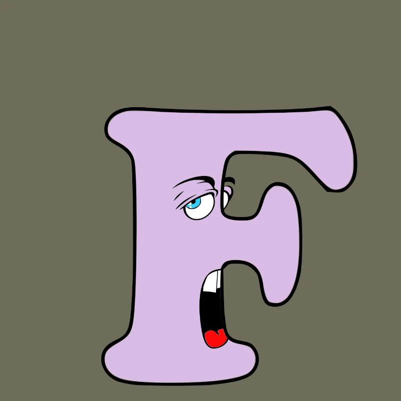 F