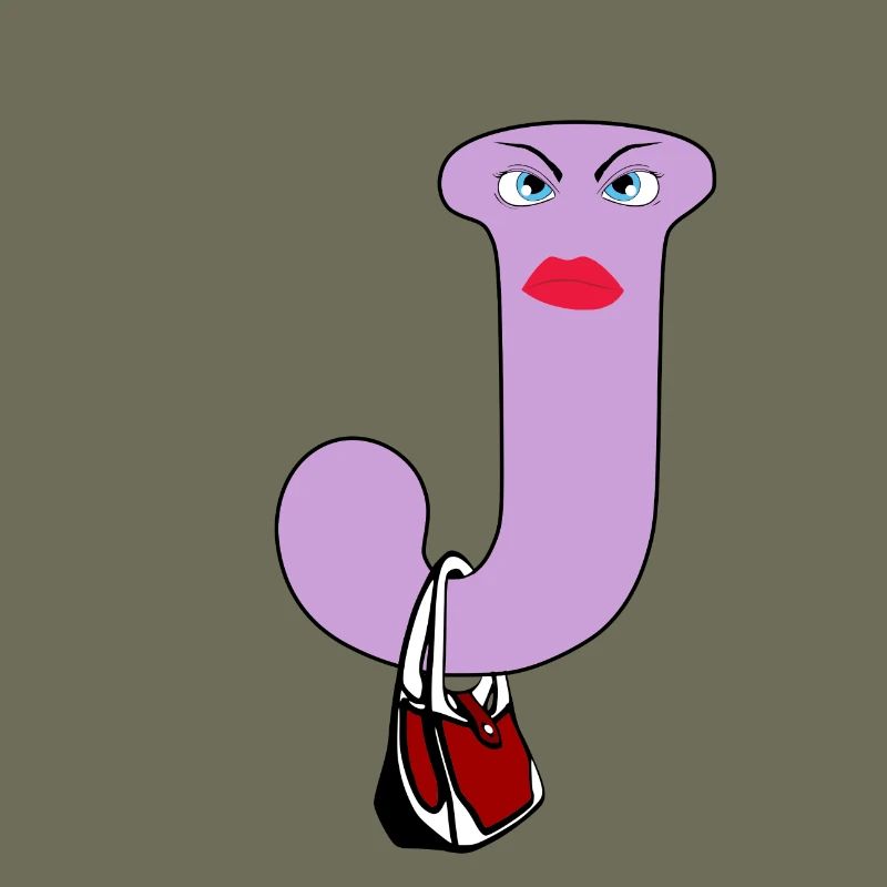 J