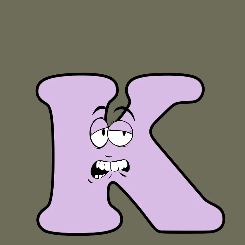 K