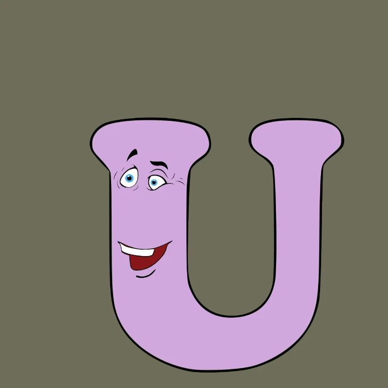 U