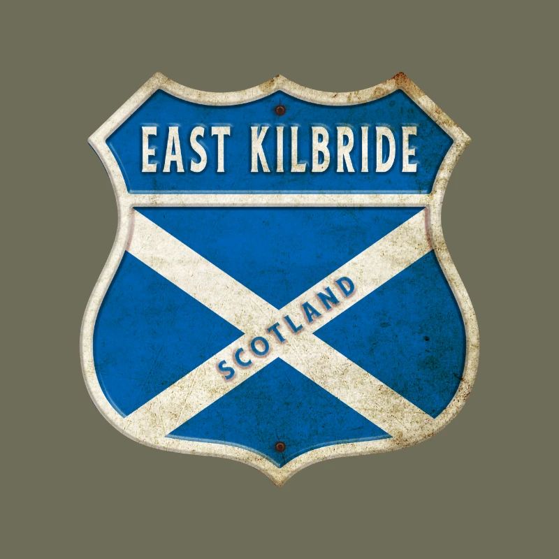 Design du drapeau écossais d'East Kilbride