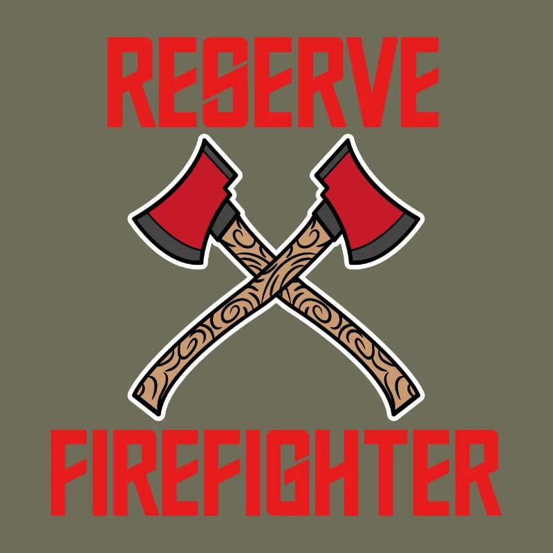 Fire Brigade Lifesaver Extinguishing Work Statement