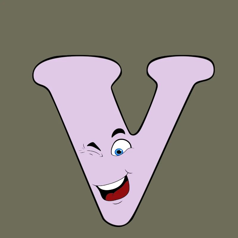 V