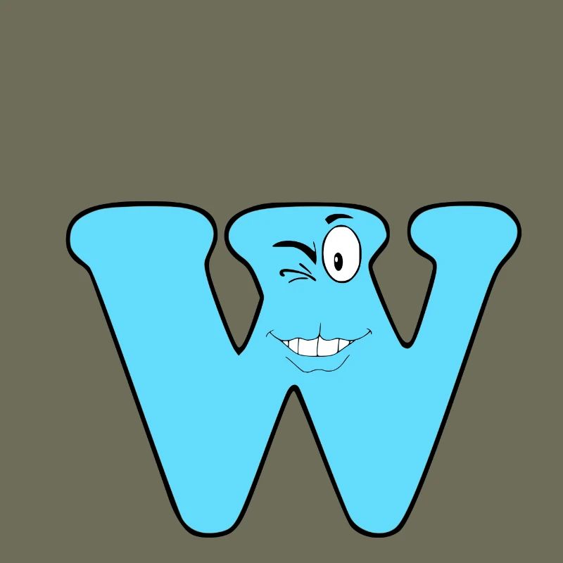 W