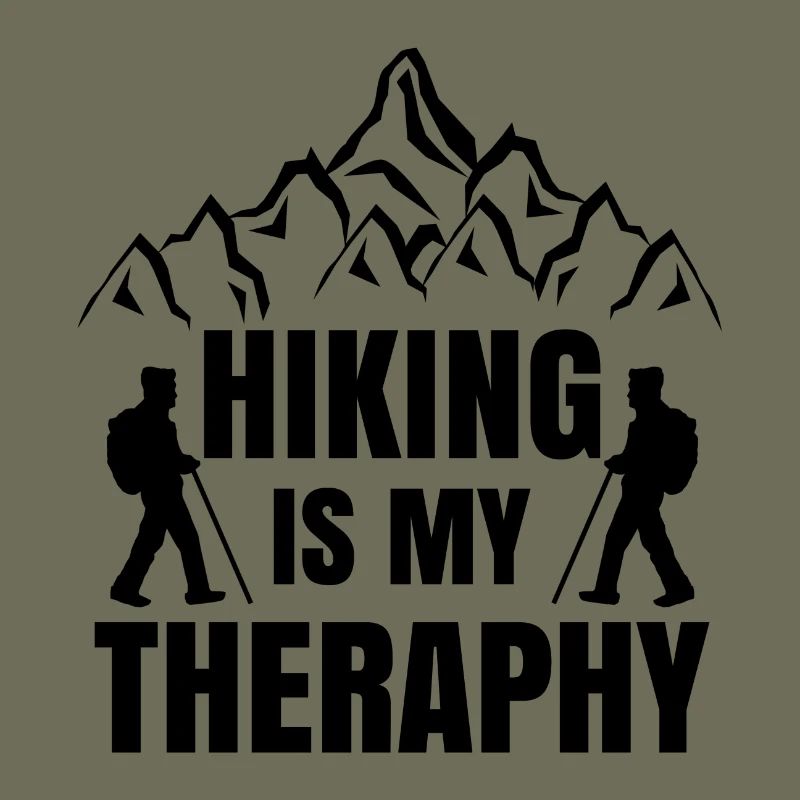 Summit Mountain Hiking Hiking Wanderer Statement
