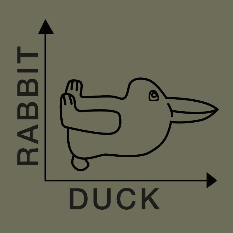 Rabbit - Duck - Nerdshirt