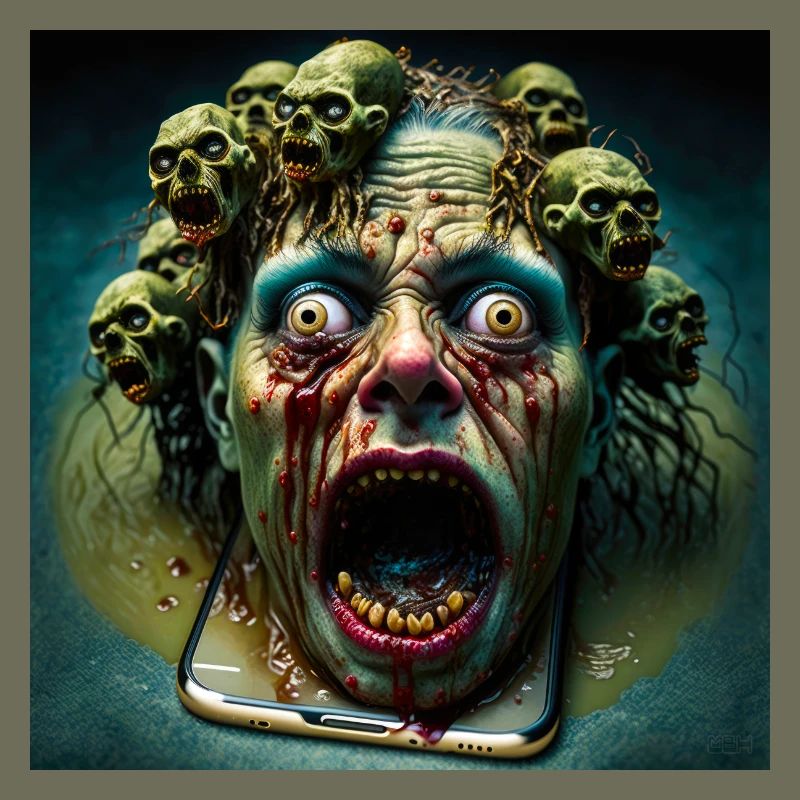 Cursed phone