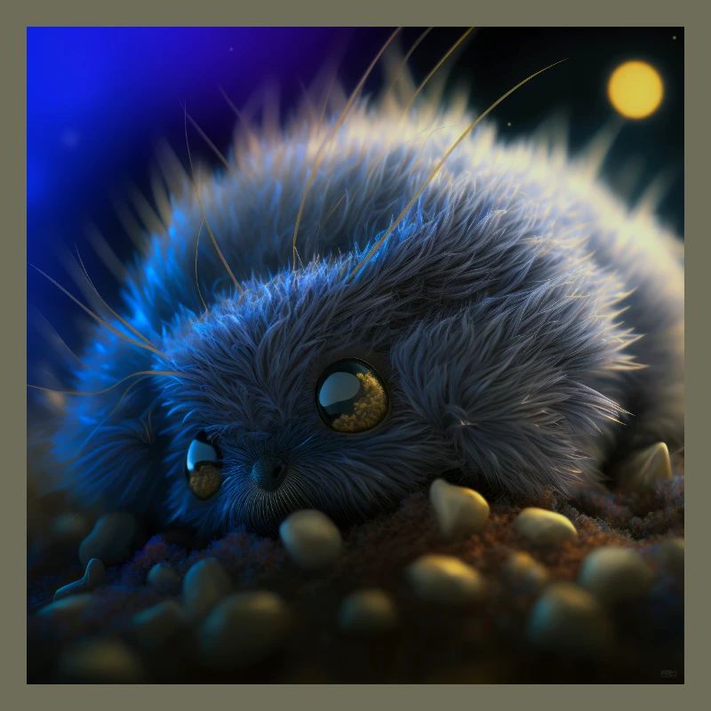 Photo macro creature 07