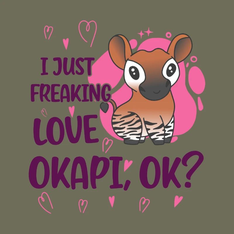 Ich liebe Okapi