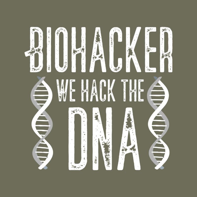 Biohacker wir hacken die DNA